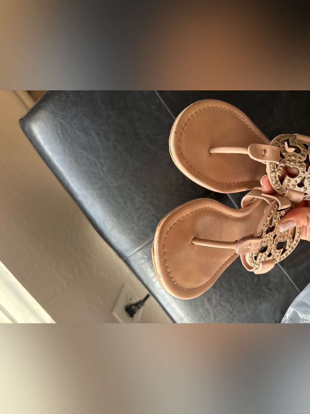 Tory Burch sandals size 8.5 - Picture 5 of 6